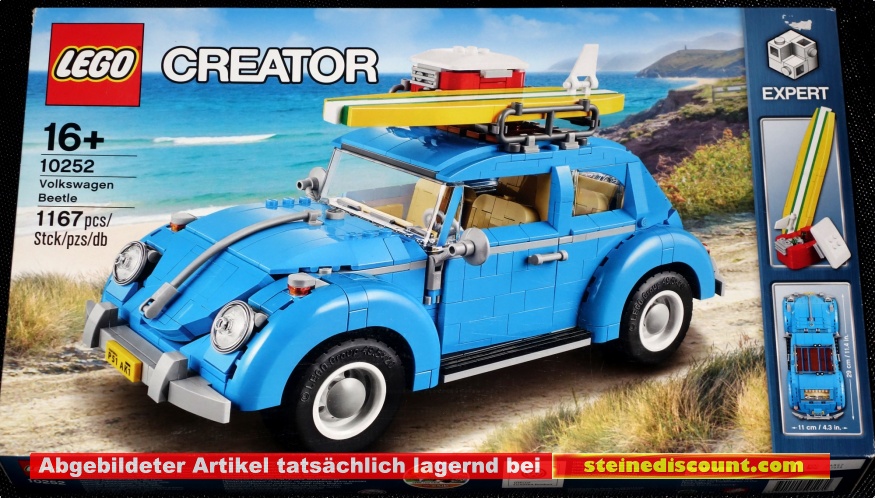 Lego 10252 - VW Käfer Auto Lego Lego - VW Käfer Auto Lego Creator LEGO 10252