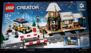 Lego 10259 - Winter Village Station Lego Creator