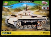 Cobi 2451 - Panzer III J DAK Afrikakorps deutsche Wehrmacht (Edition 1/2016)