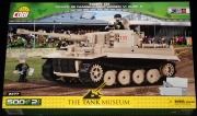 Cobi 2477 - Tiger I 131 DAK Afrika Korps Panzer deutsche Wehrmacht