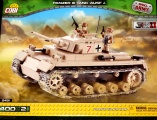 Cobi 2451 - Panzer III J DAK Afrikakorps deutsche Wehrmacht First Edition 1/2014