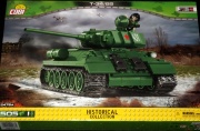 Cobi 2476a - T34 / 85 Tank Red Army
