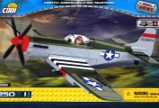 Cobi 5513 - North American P51C Mustang Fighter Airplane (Edition 1/2017)