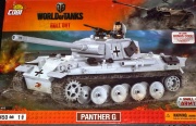 Cobi 3012 - Panther G grey WOT World of Tanks Panzer deutsche Wehrmacht
