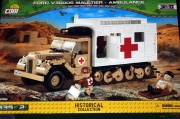Cobi 2518 - Ford 3000 Maultier Ambulance Red Cross