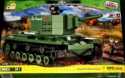 Cobi 2490 - KV2 Tank Red Army