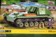 Cobi 2458 - SU 76 Tank Red Army