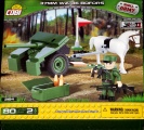 Cobi 2184 - Bofors Cannon 37mm (First Edition 1/2015)