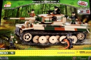 Cobi 2487 - TIGER I Ausf. E Panzer VI deutsche Wehrmacht (Edition 1/2016)