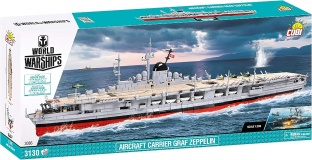 Cobi 3086 - Flugzeugtr�ger Graf Zeppelin deutsche Kriegsmarine