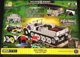 Cobi 2522 - Sd.Kfz. 9 FAMO Schwerer Zugkraftwagen 18t