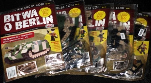 Cobi - Jagdpanzer IV L48 Bitwa o Berlin 39-43 Magazine NEU ORIGINALVERPACKT!