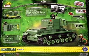 Cobi 2490 - KV2 Panzer Rote Armee