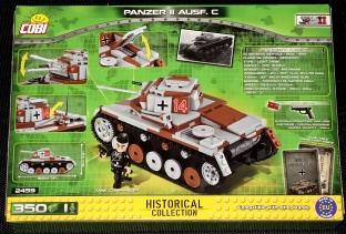 Cobi 2459 - Panzer II C deutsche Wehrmacht Bausatz