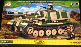 Cobi 2496 - Jagdpanzer Tiger Ferdinand 1943