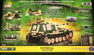 Cobi 2496 - Jagdpanzer Tiger Ferdinand 1943