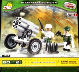 Cobi 2182 - 15cm Nebelwerfer 41 deutsche Wehrmacht (Erstauflage 1/2015) GEBRAUCHT