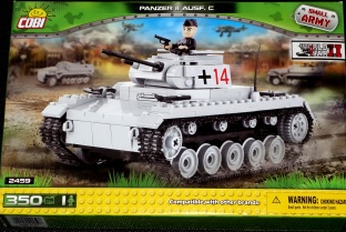 Cobi 2459 - Panzer II C grau (Auflage 1/2016) GEBRAUCHT