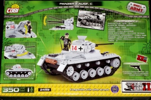 Cobi 2459 - Panzer II C grau (Auflage 1/2016) GEBRAUCHT