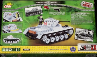Cobi 2459 - Panzer II C grau (Erstauflage 1/2015) GEBRAUCHT