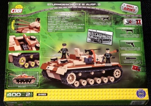 Cobi 2465 - Sturmgesch�tz III G deutsche Wehrmacht (ver�nderte Auflage 05/2017)