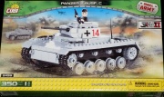 Cobi 2459 - Panzer II C grau (Erstauflage 1/2015) GEBRAUCHT